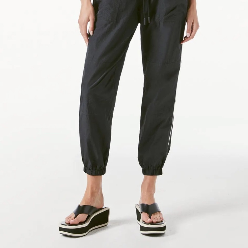 Frame Le Ocean Platform Leather Sandals
